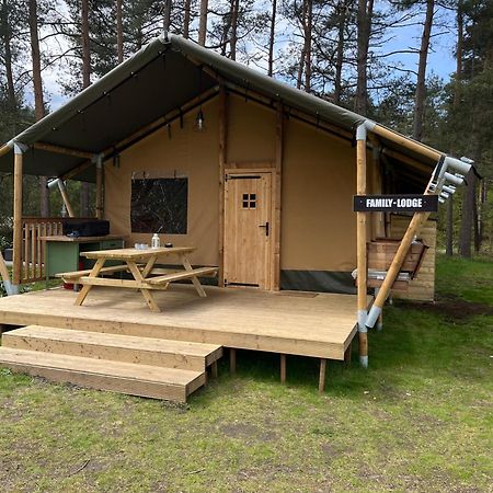 Glampingzelt Family - Lodge Soltau Bagian luar foto