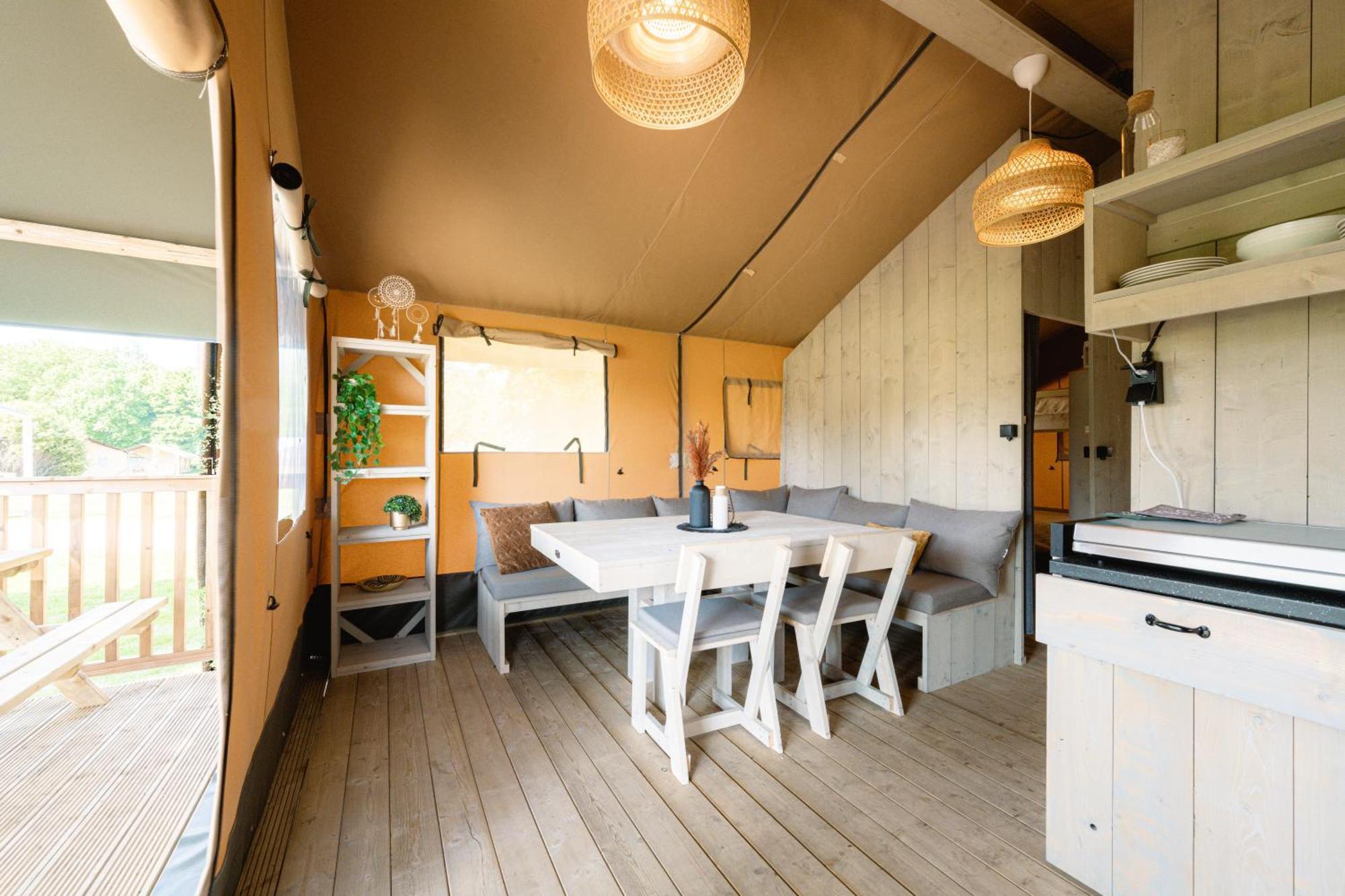 Glampingzelt Family - Lodge Soltau Bagian luar foto