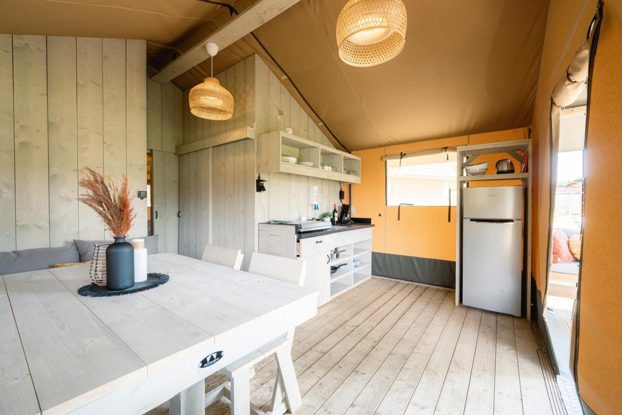 Glampingzelt Family - Lodge Soltau Bagian luar foto