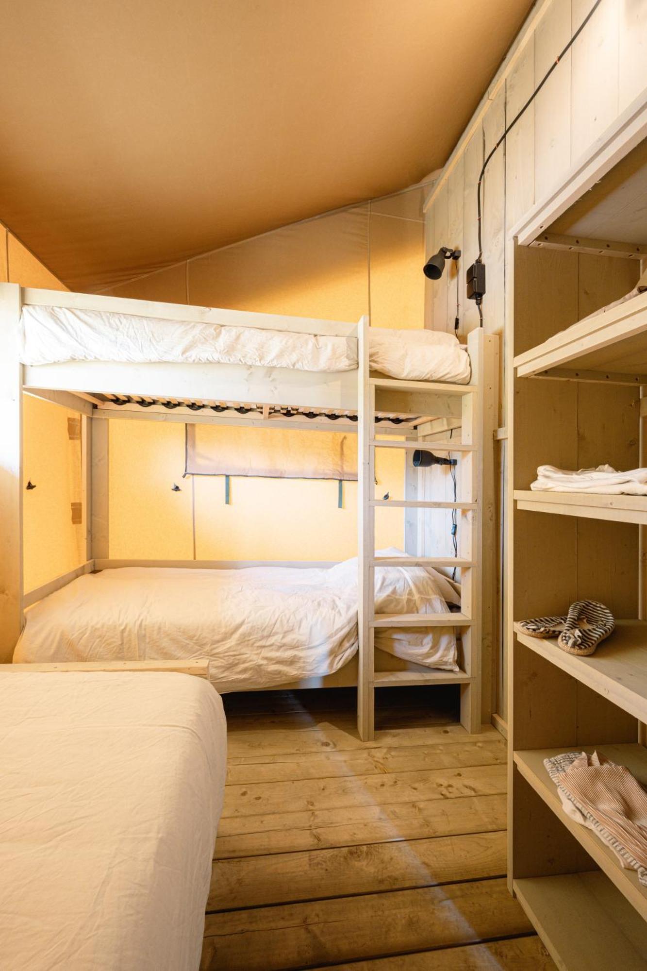 Glampingzelt Family - Lodge Soltau Bagian luar foto