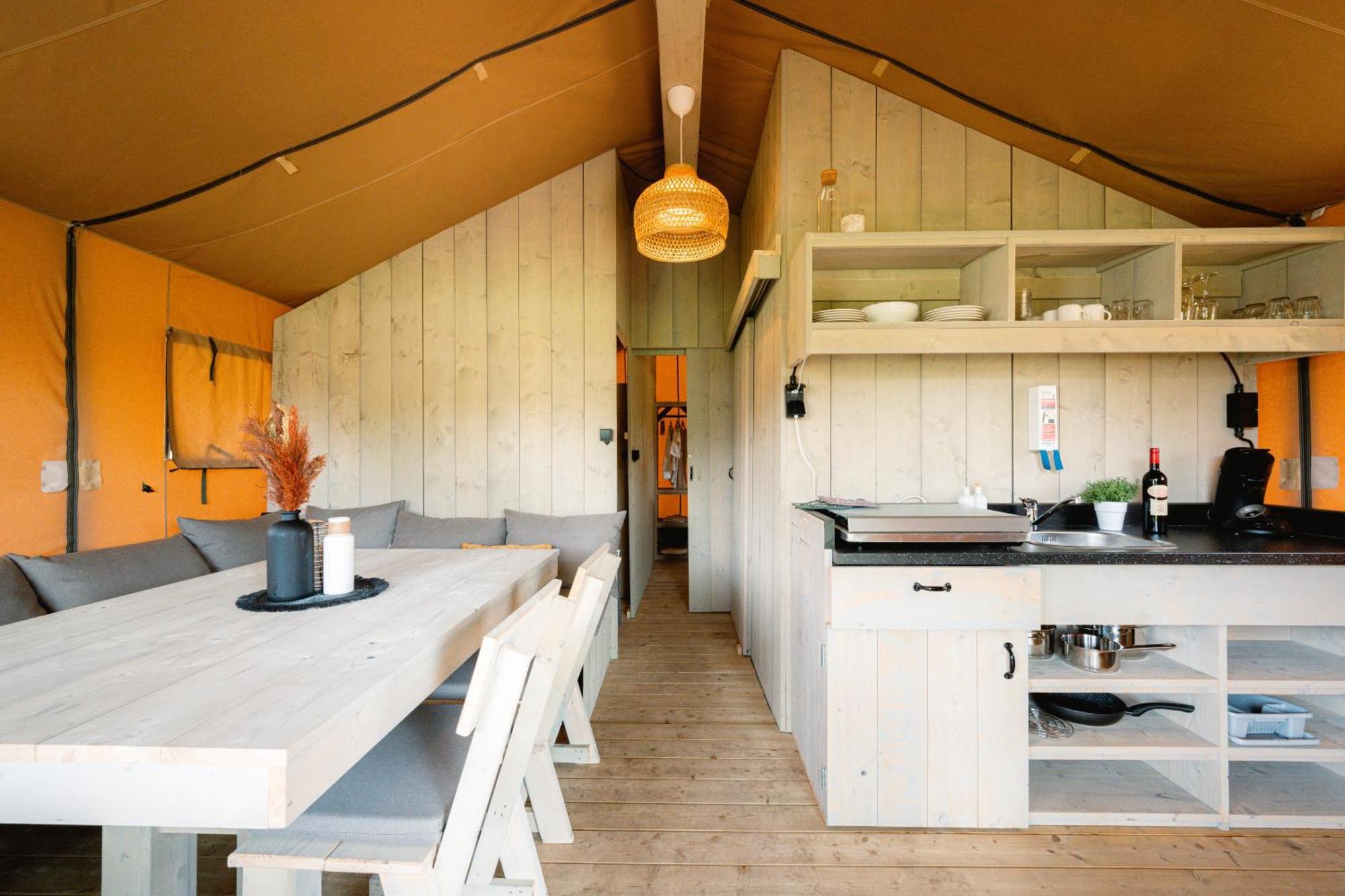 Glampingzelt Family - Lodge Soltau Bagian luar foto