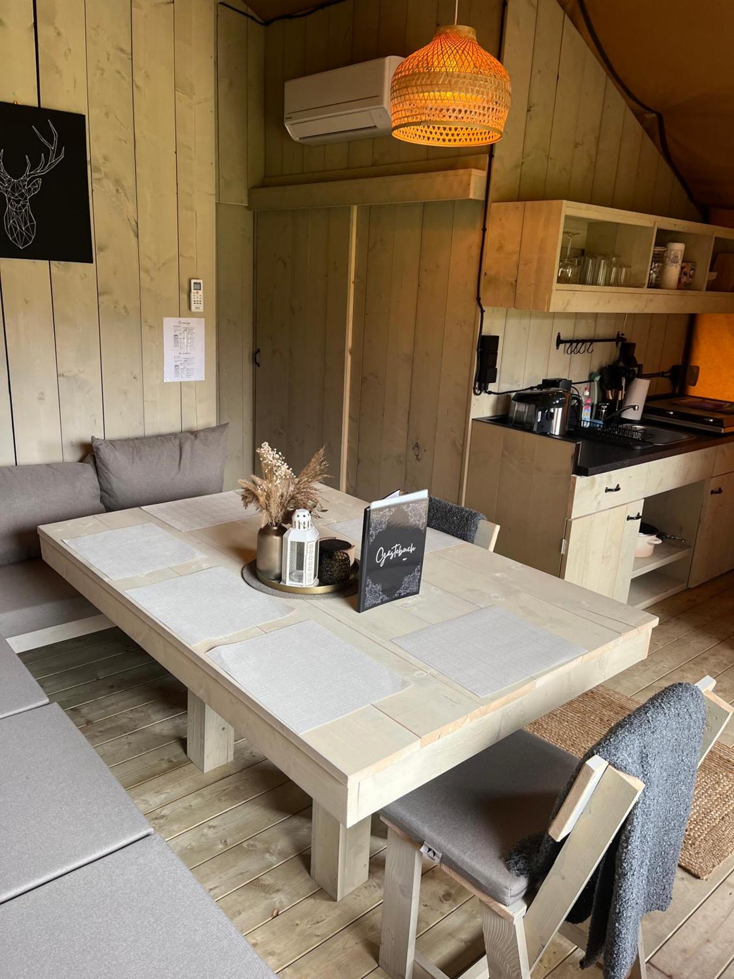 Glampingzelt Family - Lodge Soltau Bagian luar foto