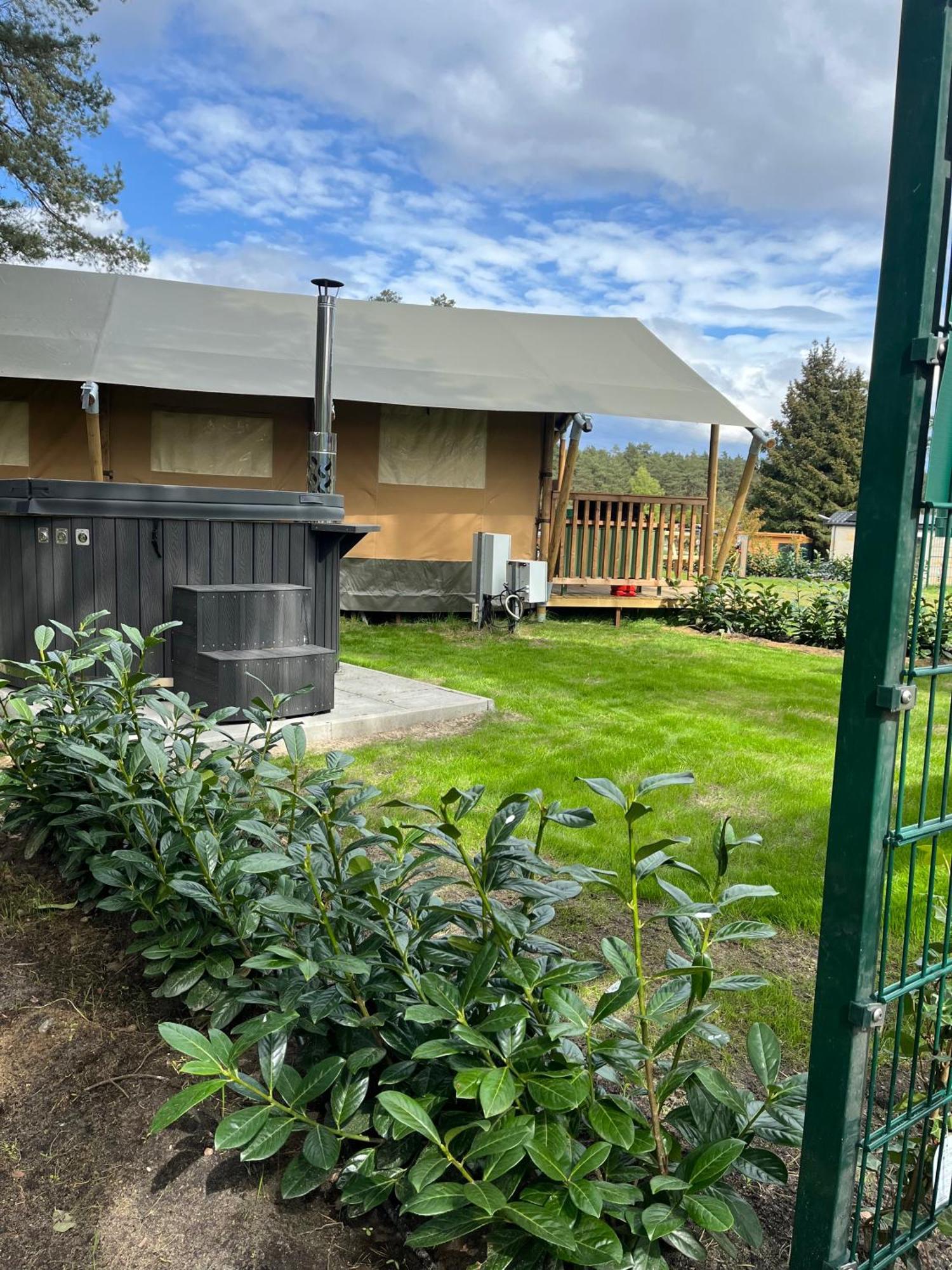 Glampingzelt Family - Lodge Soltau Bagian luar foto