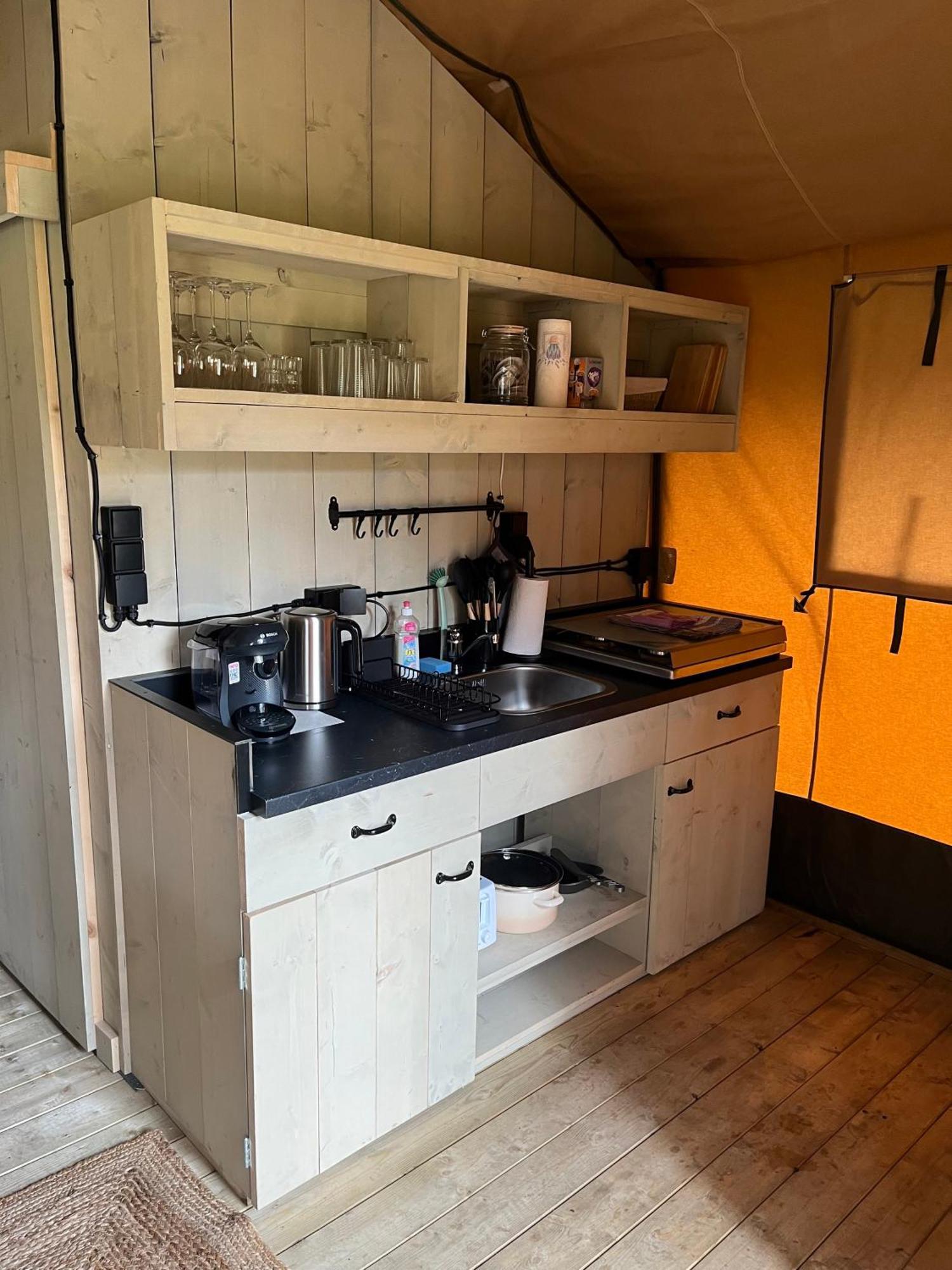 Glampingzelt Family - Lodge Soltau Bagian luar foto
