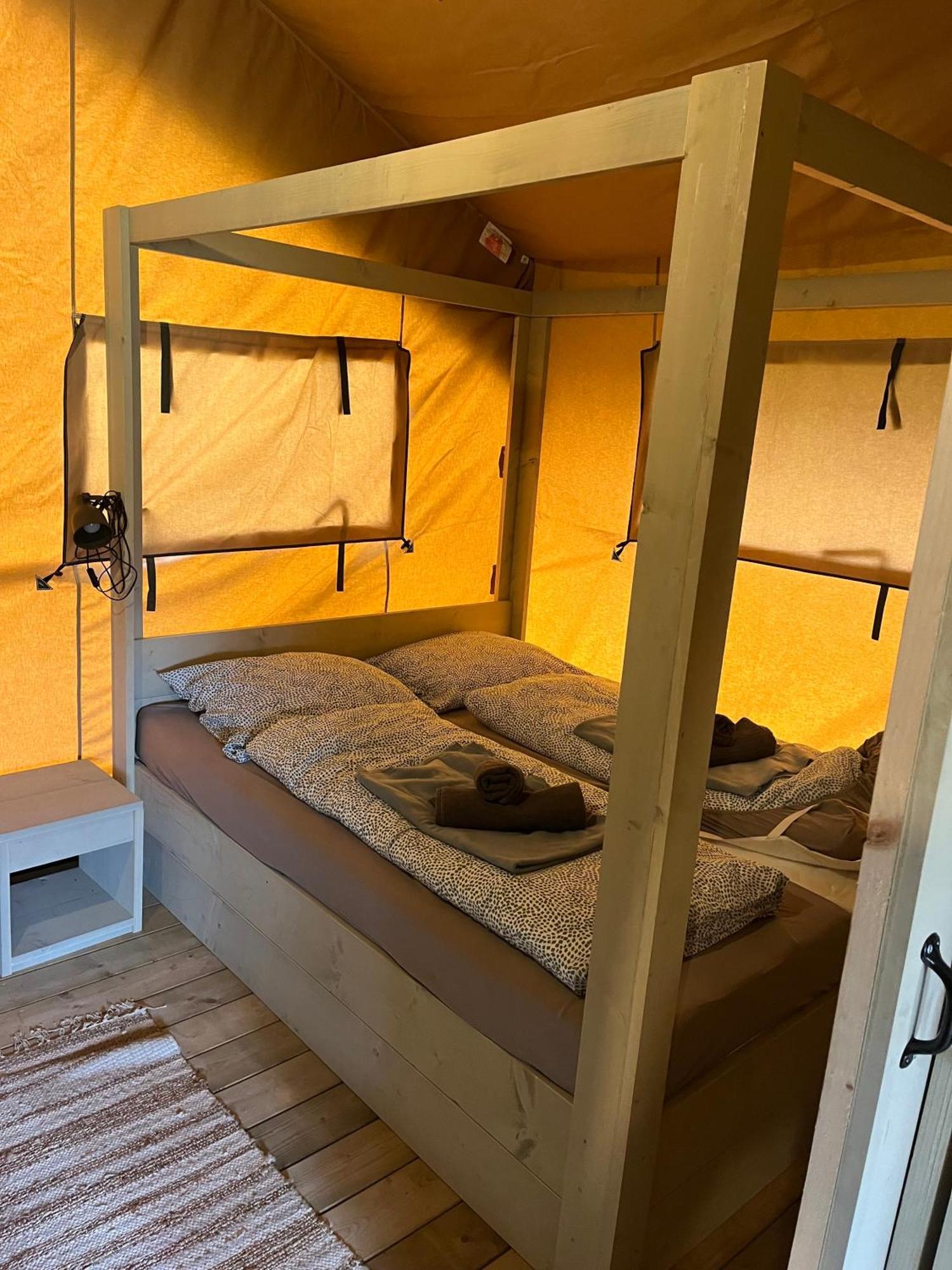 Glampingzelt Family - Lodge Soltau Bagian luar foto