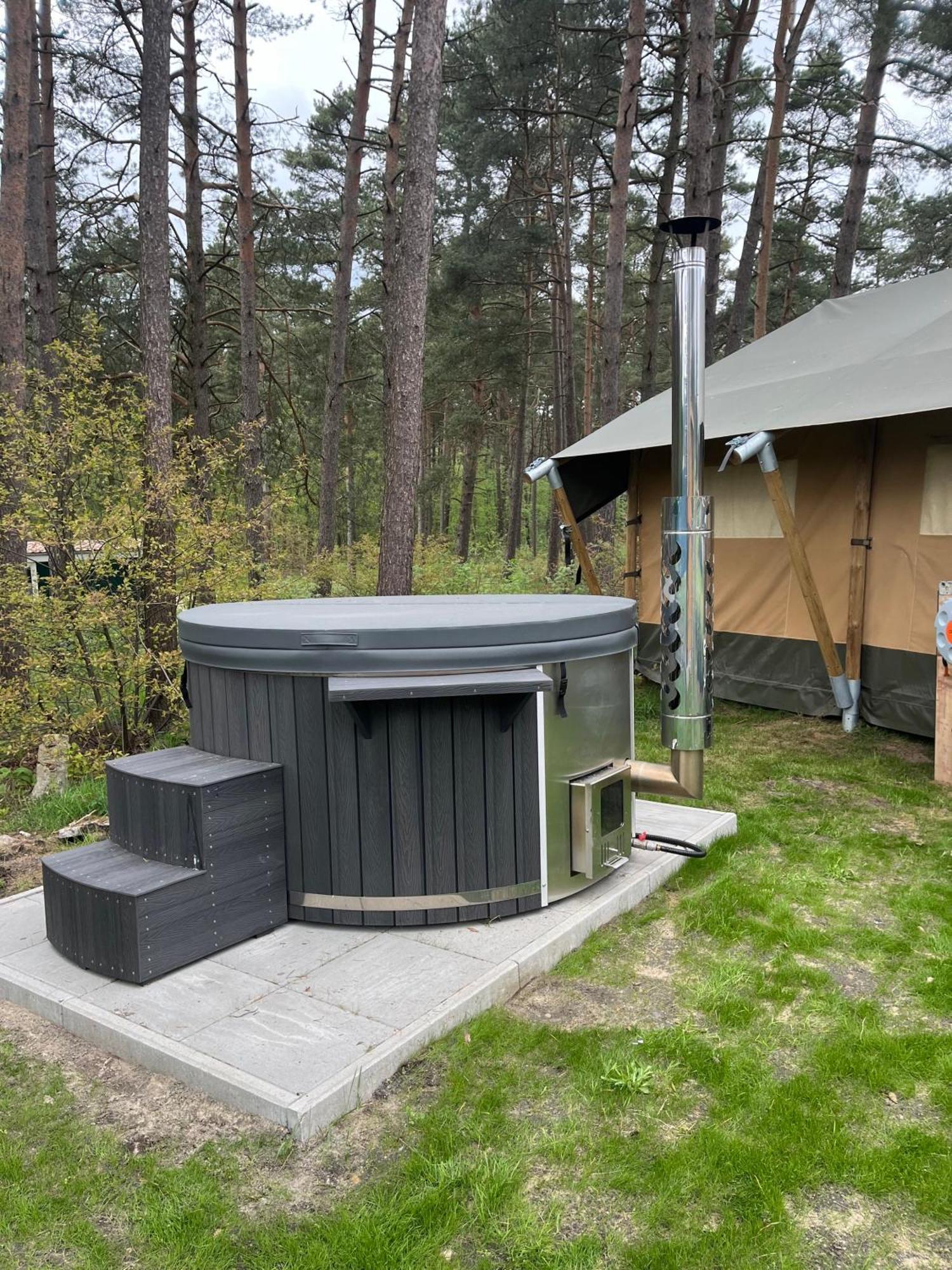 Glampingzelt Family - Lodge Soltau Bagian luar foto